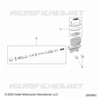 FRENO POSTERIORE, MASTER CYLINDER