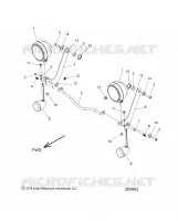 ELETTRICO, LIGHT BAR AND TURN SIGNAL, FRONT