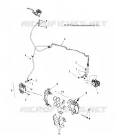 FRENO ANTERIORE ASM., INTL W/ABS