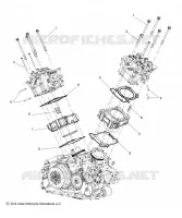CILINDRO AND CYL. HEAD MOUNTING
