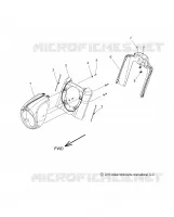 HEADLIGHT HOUSING - N15CCC/CCV ALL OPTIONS (49INDIANHEADHSNG14)