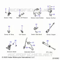 ELETTRICO, COMPONENTS 2