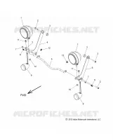 ELETTRICO, LIGHT BAR AND TURN SIGNAL, FRONT