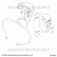 CARENATURA, LOWER, MOUNTING