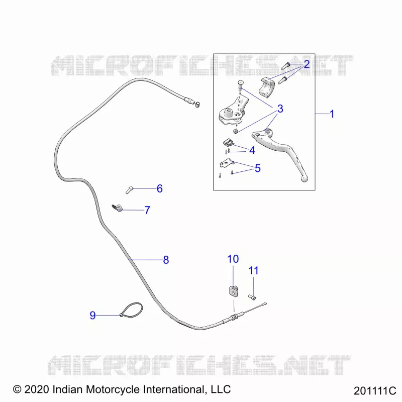 CONTROLS, LEVA FRIZIONE AND CABLE