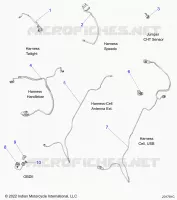 ELETTRICO, HARNESS/JUMPERS