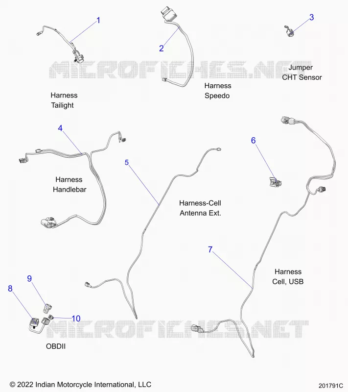 ELETTRICO, HARNESS/JUMPERS