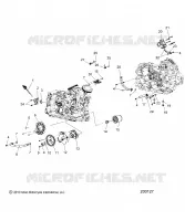 MOTORE, OIL SYSTEM