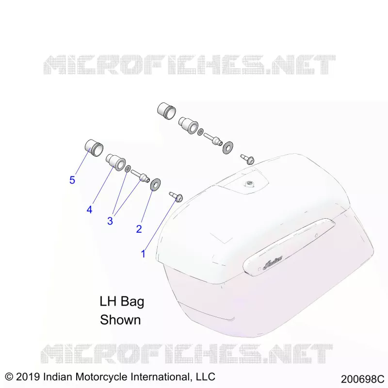 BISACCIA MOUNTING