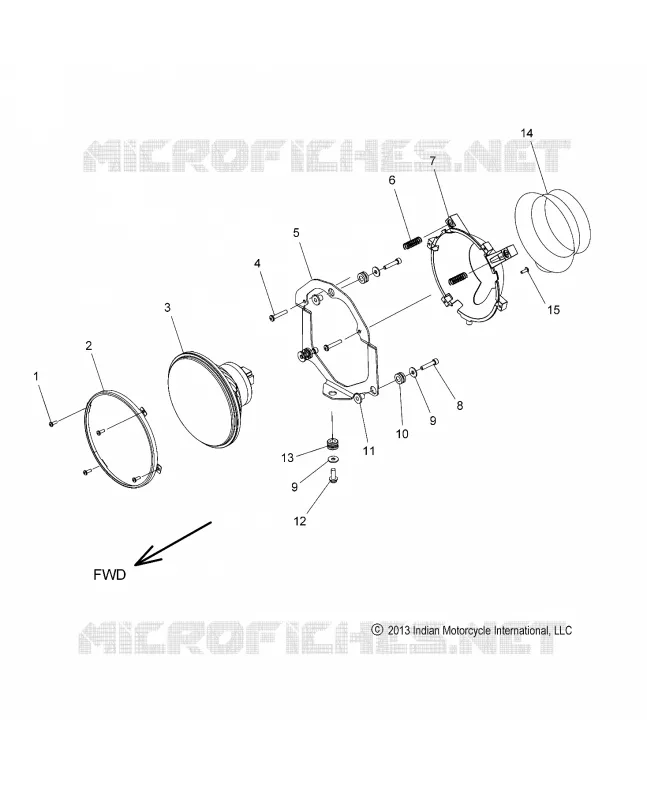 ELETTRICO, HEADLIGHT