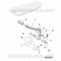 FRENOS, FRENO PEDAL