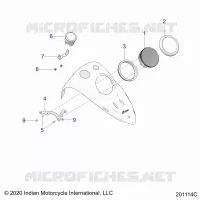 ELETTRICO, INSTRUMENT CLUSTER