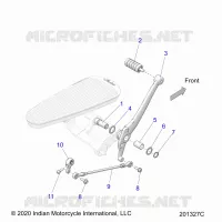 TRASMISSIONE, SHIFT PEDAL AND SHIFT LINKAGE