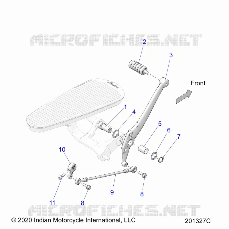 TRASMISSIONE, SHIFT PEDAL AND SHIFT LINKAGE