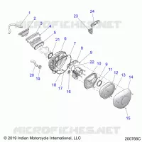 ENGINE, PRESA D'ARIA SYSTEM