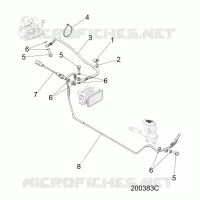 FRENOS, FRENO LINE, REAR, ABS