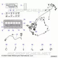 ELETTRICO, WIRE HARNESS