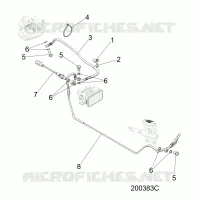 FRENOS, FRENO LINE, REAR, ABS