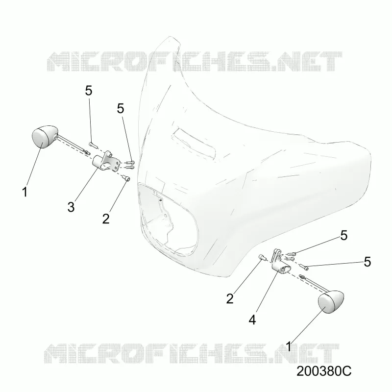 ELETTRICO, TURN SIGNALS, FRONT