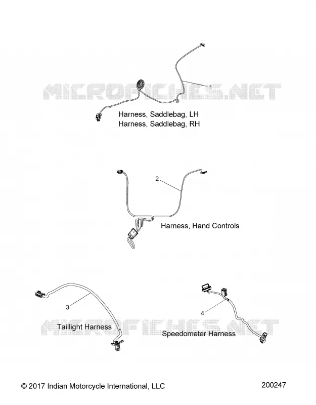 ELETTRICO, WIRE HARNESS 2