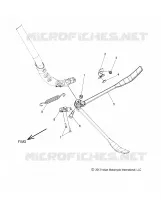 CHASSIS, SIDE STAND - N15TCAAA/TRAAA ALL OPTIONS (49INDIANSIDESTAND14)
