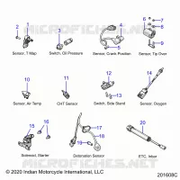 ELETTRICO, COMPONENTS 2