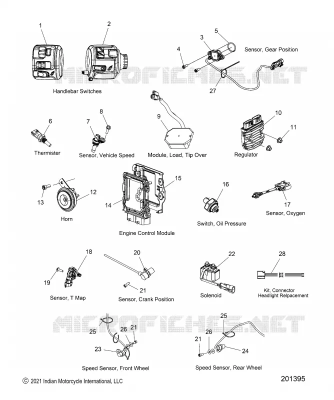 ELETTRICO, COMPONENTS