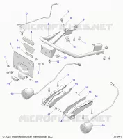 ELETTRICO, REAR LIGHTING AND TURN SIGNALS (PACIFIC MODELS ONLY)