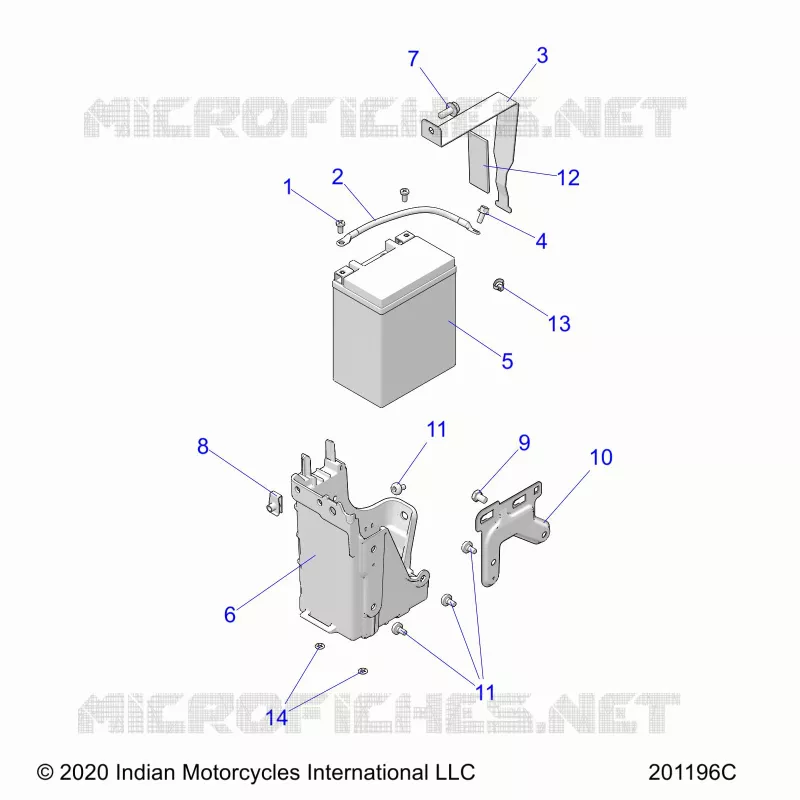 ELETTRICO, BATTERY