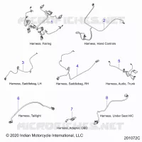 ELETTRICO, WIRE HARNESS 2
