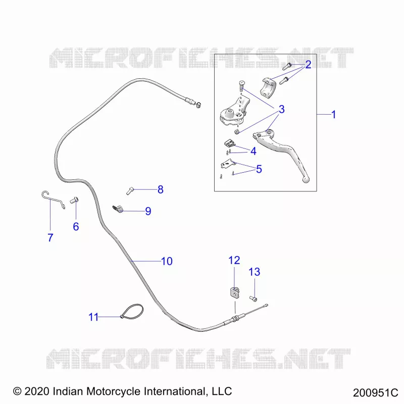 CONTROLS, LEVA FRIZIONE AND CABLE