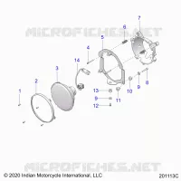 ELETTRICO, HEADLIGHT