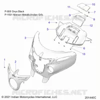 CARENATURA ASM 1