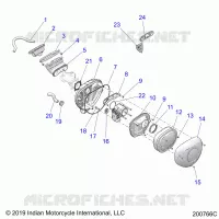 ENGINE, PRESA D'ARIA SYSTEM