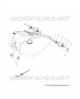 SISTEMA DI ALIMENTAZIONE CARBURANTE, FUEL TANK MOUNTING