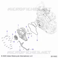 MOTORE, STATOR COVER