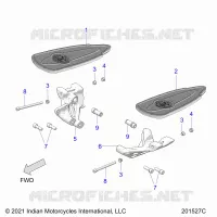 CHASSIS, FLOORBOARD, DRIVER