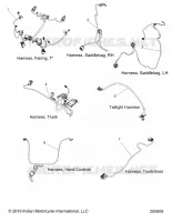 ELETTRICO, WIRE HARNESS 2