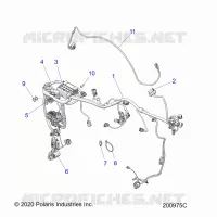 ELETTRICO, WIRE HARNESS