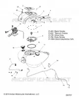SISTEMA DI ALIMENTAZIONE CARBURANTE, FUEL TANK ASM.
