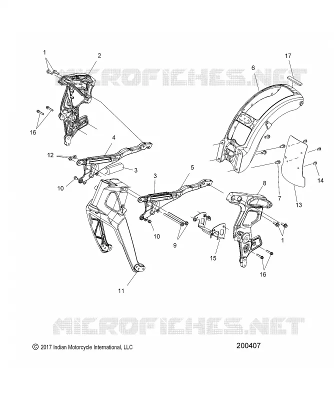 CHASSIS, TELAIO