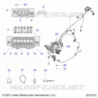 ELETTRICO, WIRE HARNESS