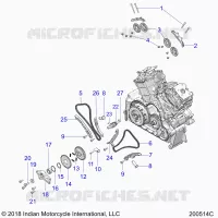 CAM CATENAS AND SPROCKETS