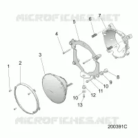 ELETTRICO, HEADLIGHT