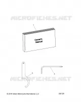 REFERENCES, MANUALE DEL PROPRIETARIO, TOOLS