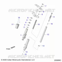 SOSPENSIONI ANTERIORI FORKS