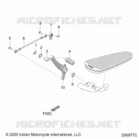 TRASMISSIONE, SHIFT PEDAL AND SHIFT LINKAGE