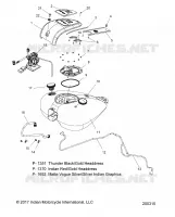 SISTEMA DI ALIMENTAZIONE CARBURANTE, FUEL TANK ASM.