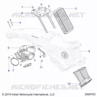 ENGINE, PRESA D'ARIA SYSTEM