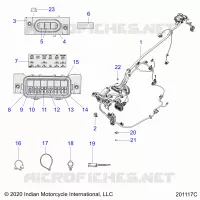 ELETTRICO, WIRE HARNESS